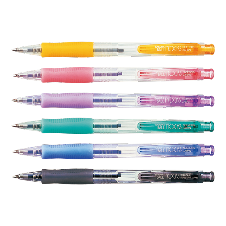 サクラ　No.2 NOCKS Ball Point Pens | SAKURA COLOR PRODUCTS CORP.
