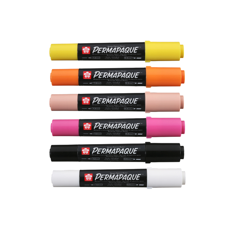 Permapaque™ Dual Point | SAKURA COLOR PRODUCTS CORP.