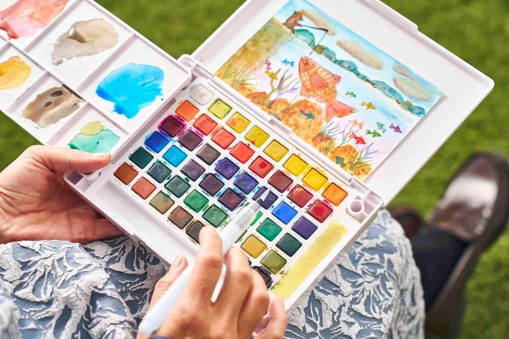 Koi™ Water Colors, Classics | SAKURA COLOR PRODUCTS CORP.