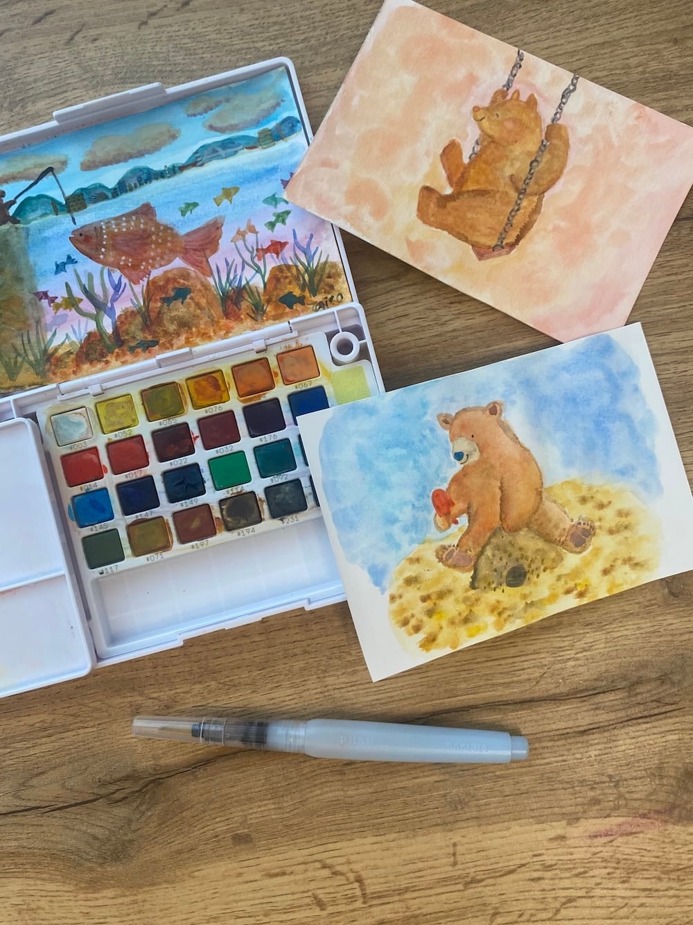 Koi™ Water Colors, Classics | SAKURA COLOR PRODUCTS CORP.