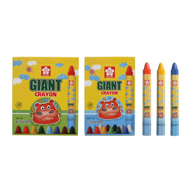 Giant Crayon | SAKURA COLOR PRODUCTS CORP.