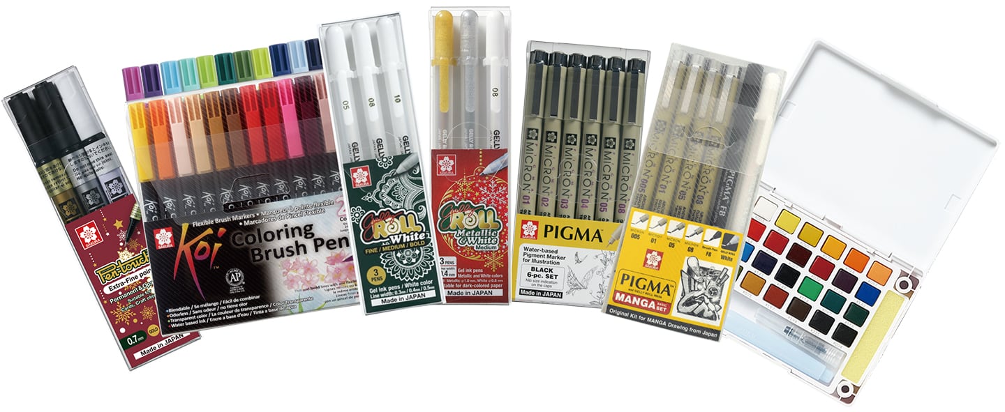 Winners will get special sets of Sakura products!