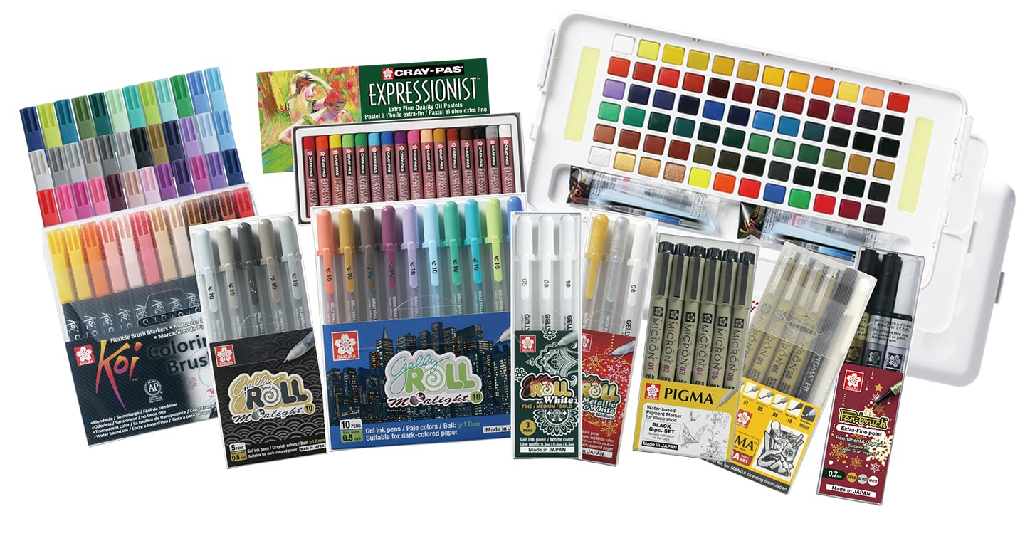 Winners will get special sets of Sakura products!