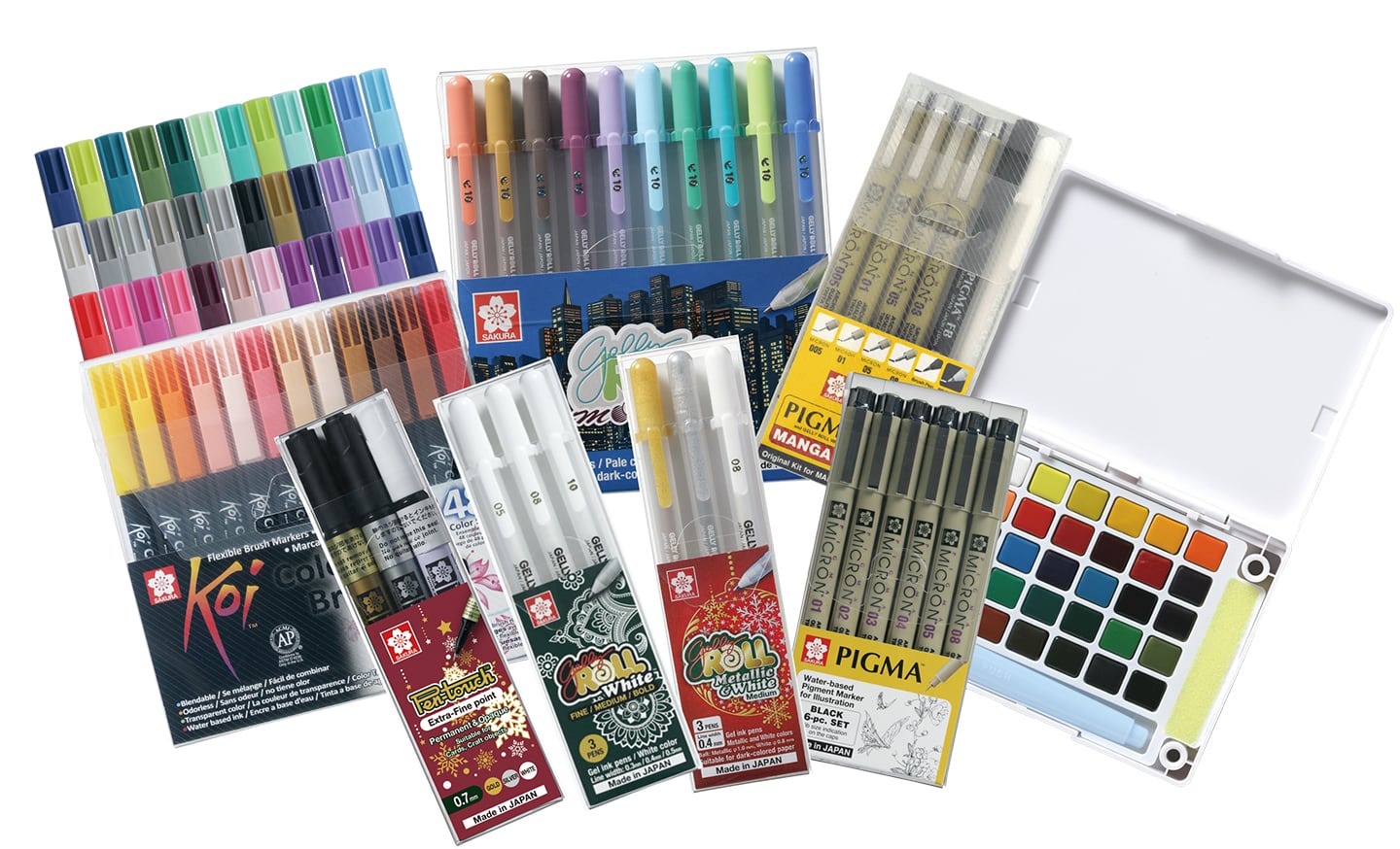 Winners will get special sets of Sakura products!