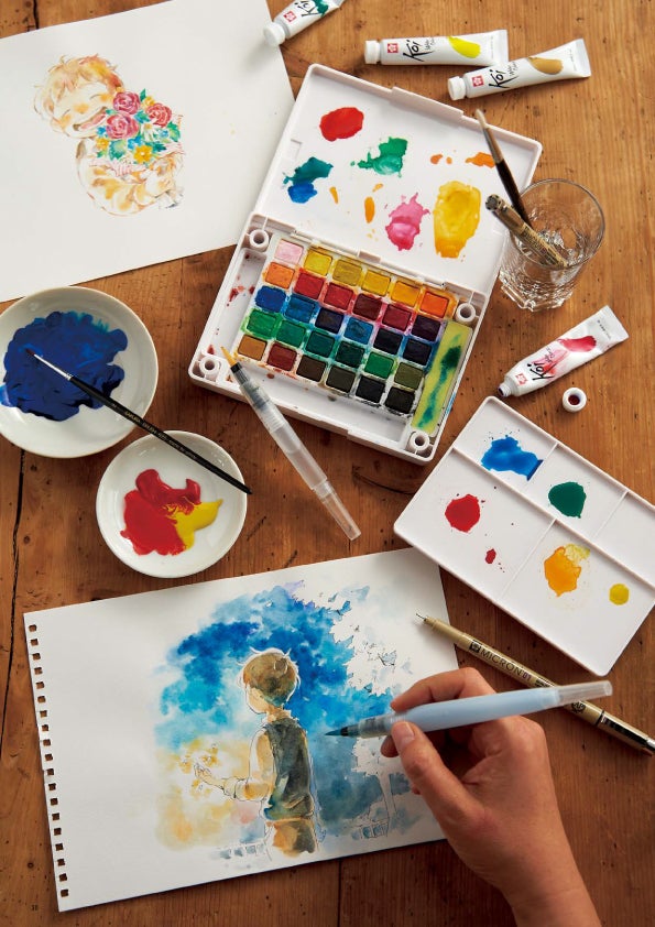 WATER COLORS preview